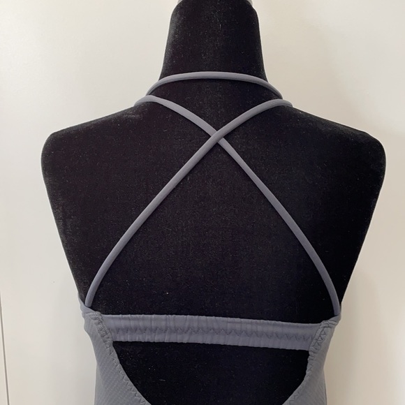 Lululemon Tank Slate Grey Size 4 - Picture 6 of 8